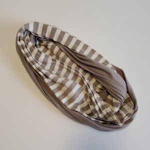 Simply Noelle infinity scarf 11x28